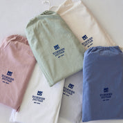 Blue Tavira Washed Cotton - Torres Novas