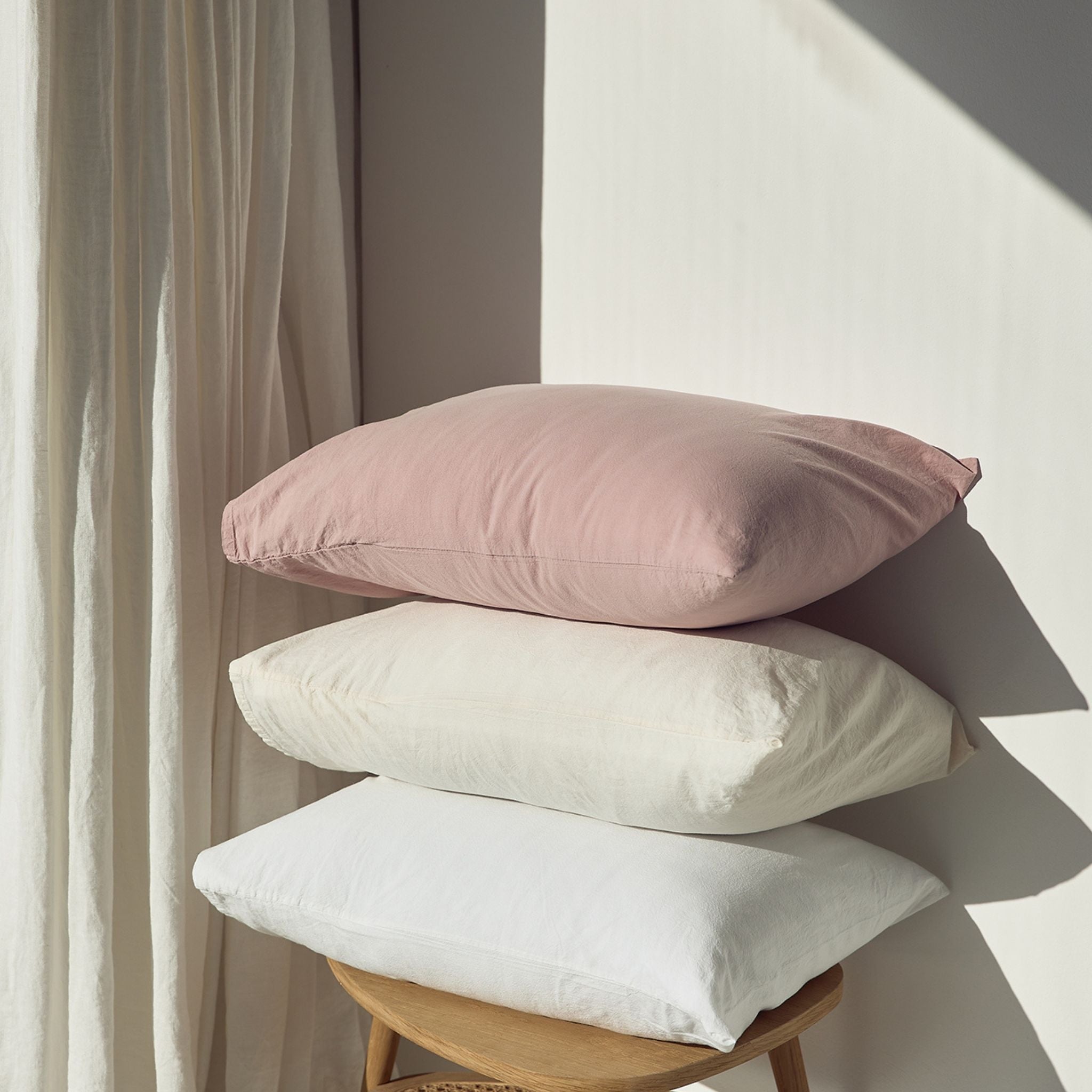 Old pink Tavira Washed Cotton - Torres Novas