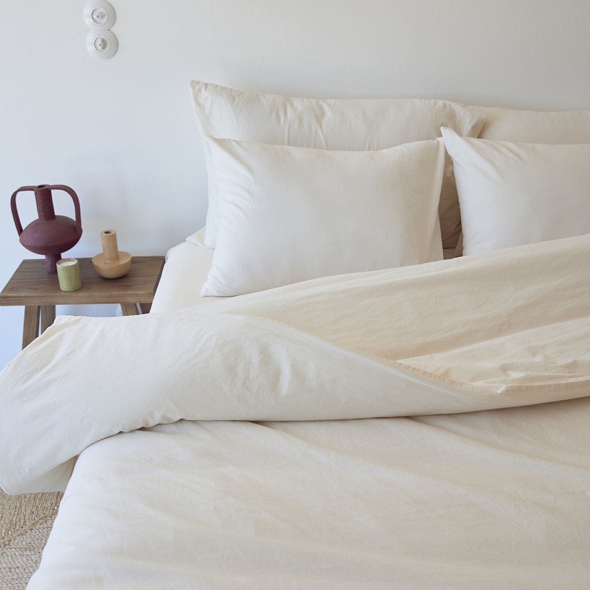 Natural Tavira Washed Cotton - Torres Novas