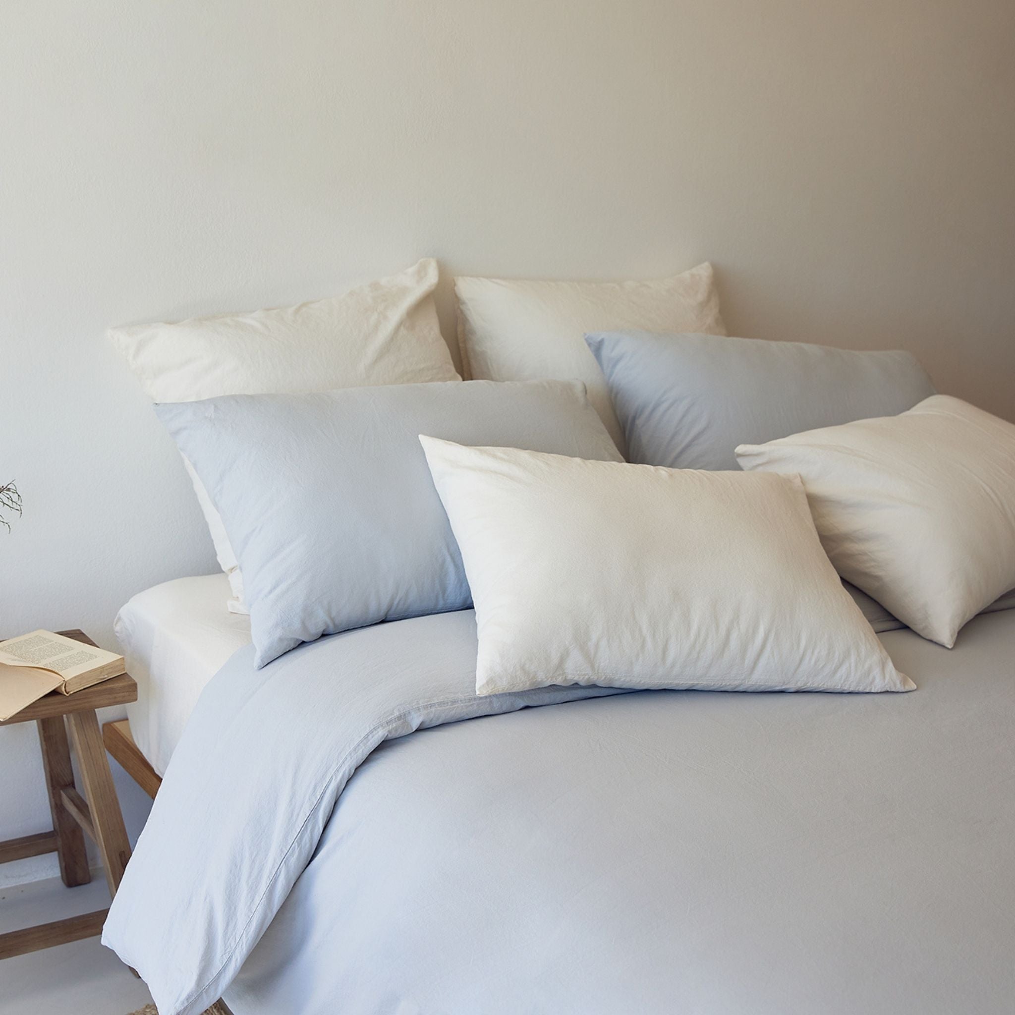 Natural Tavira Washed Cotton - Torres Novas