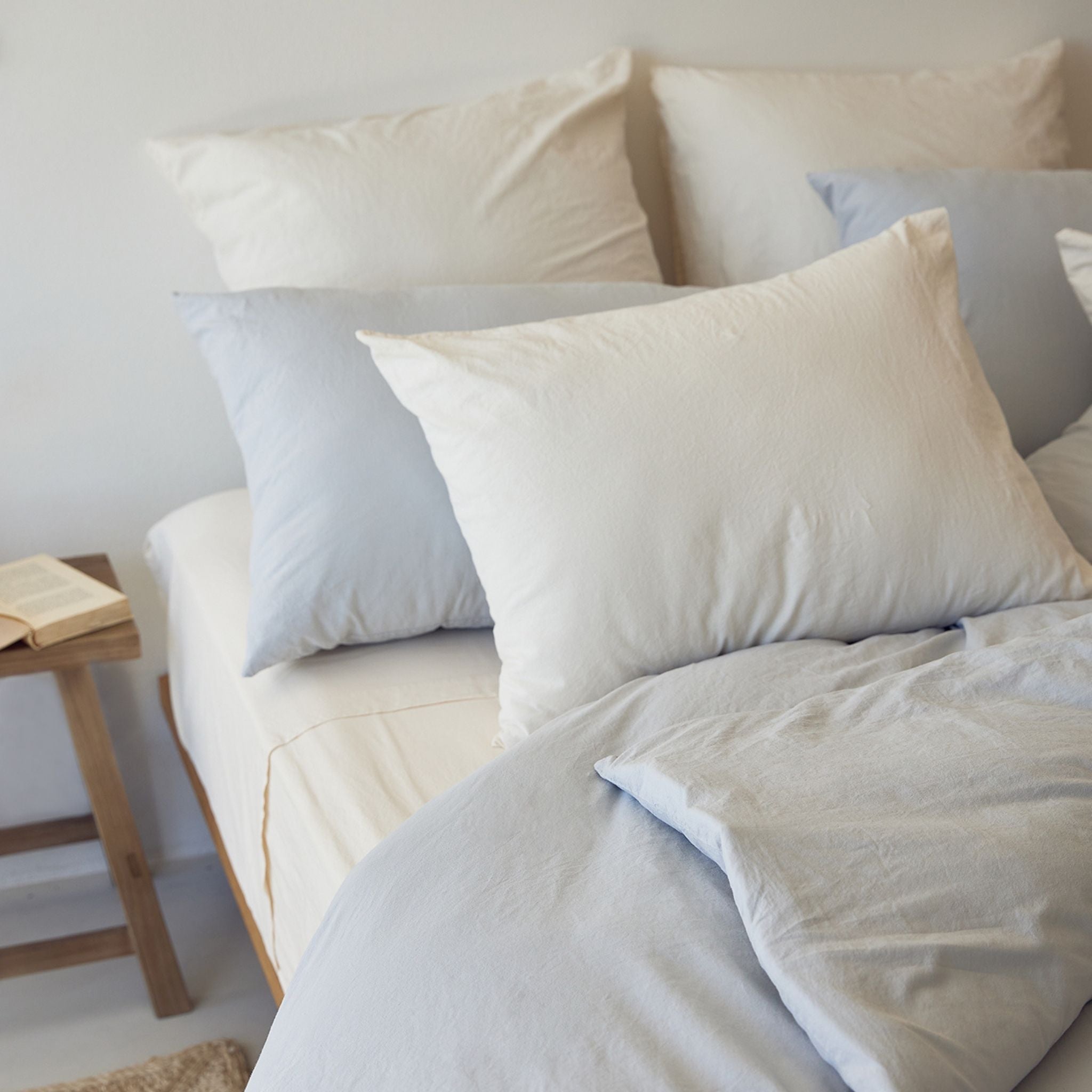 Natural Tavira Washed Cotton - Torres Novas