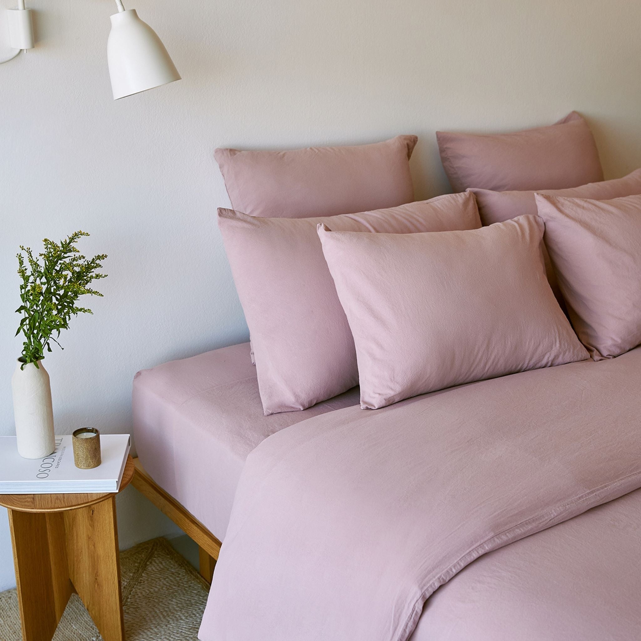 Old pink Tavira Washed Cotton - Torres Novas