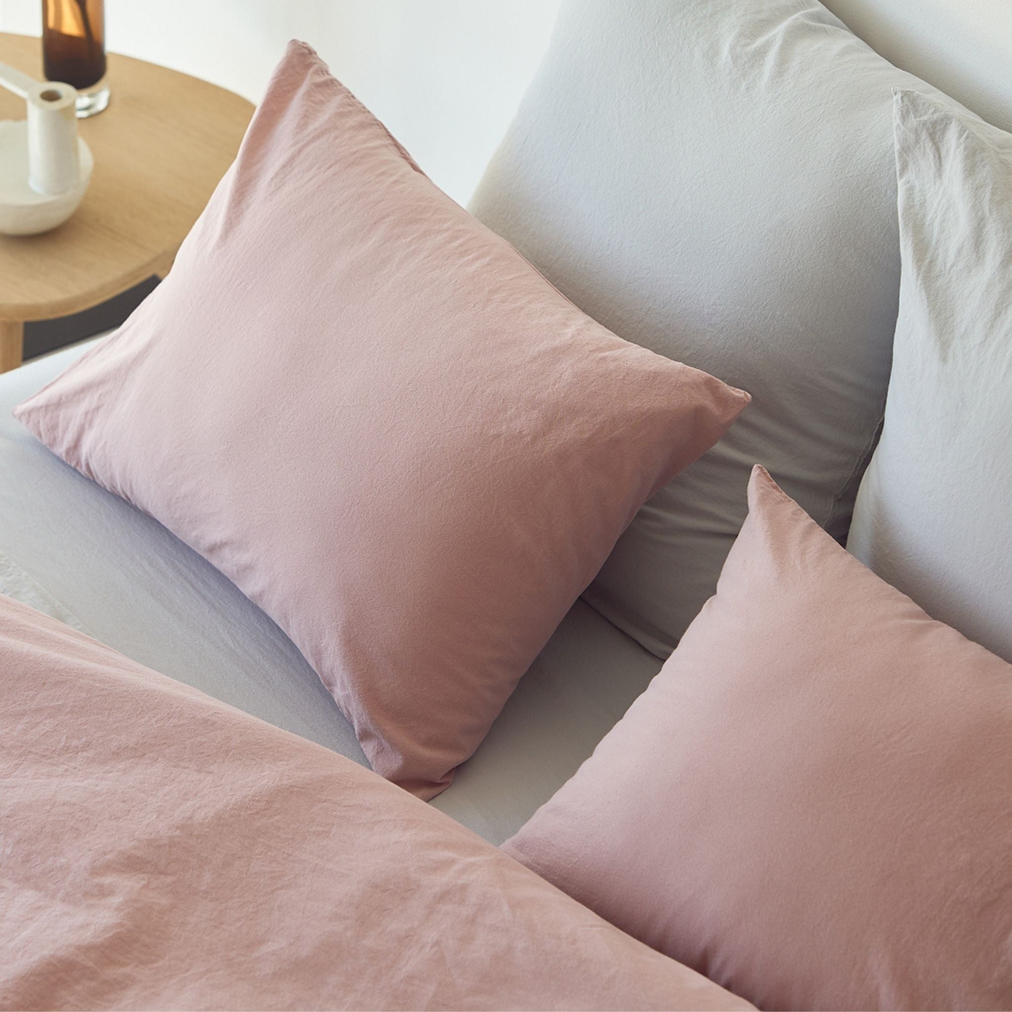 Old pink Tavira Washed Cotton - Torres Novas