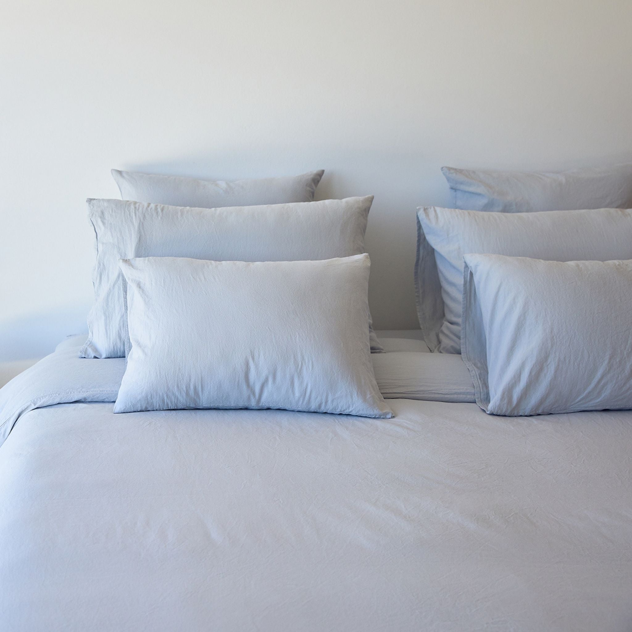 Silver grey Tavira Washed Cotton - Torres Novas