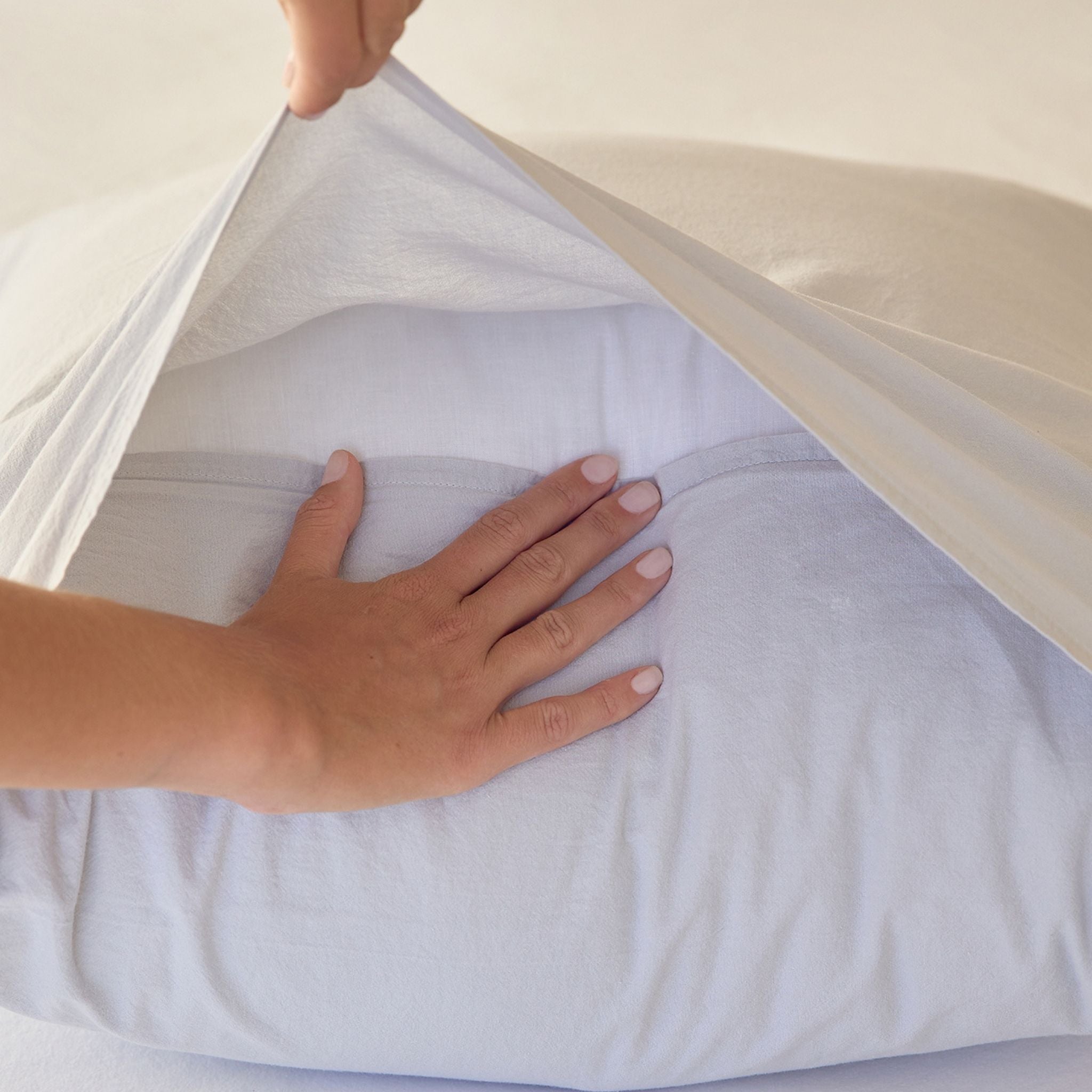 Blue Tavira Washed Cotton - Torres Novas