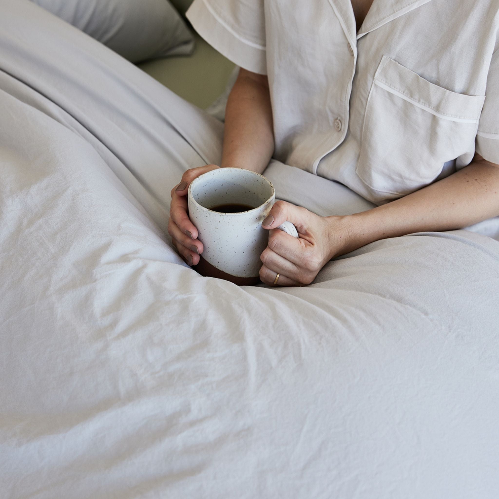 Silver grey Tavira Washed Cotton - Torres Novas