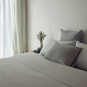 Silver grey Tavira Washed Cotton - Torres Novas