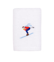 Skiers retro embroidery (pack of 2) - Torres Novas