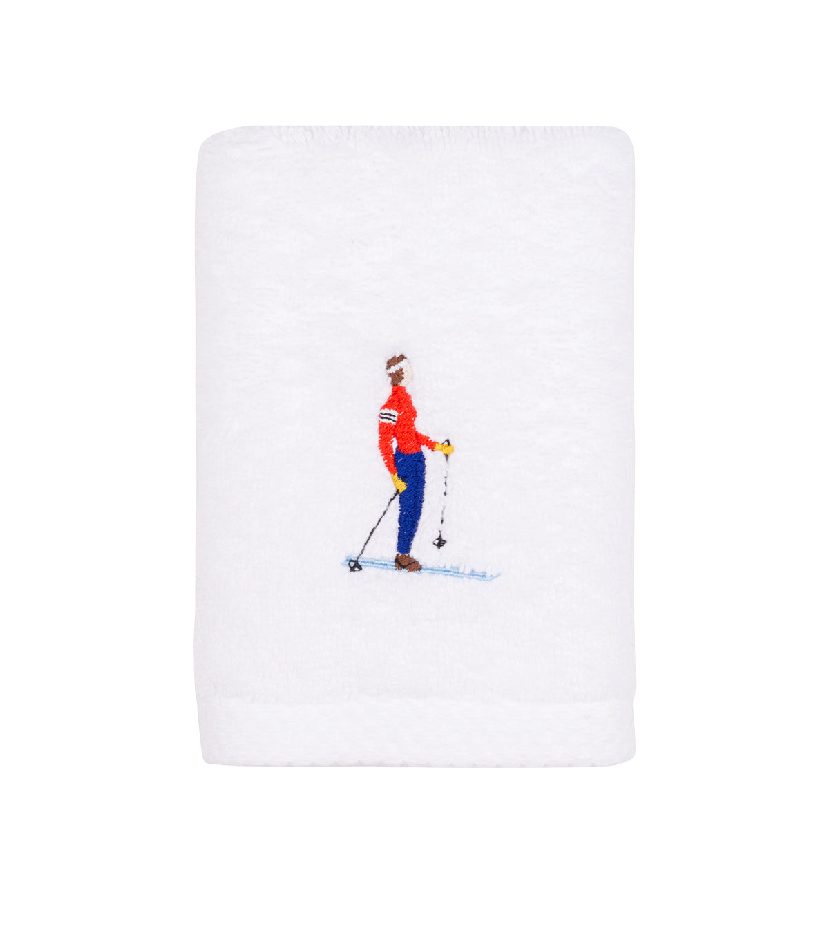 Skiers retro embroidery (pack of 2) - Torres Novas