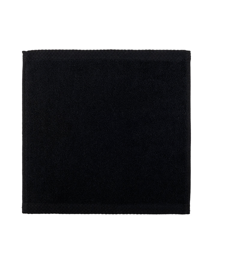 Caviar black Luxus face towel - Torres Novas
