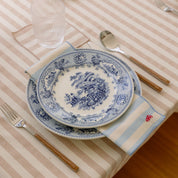 Servilletas bordadas de otoño Barra