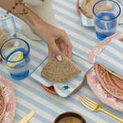 Servilletas bordadas de verano Barra