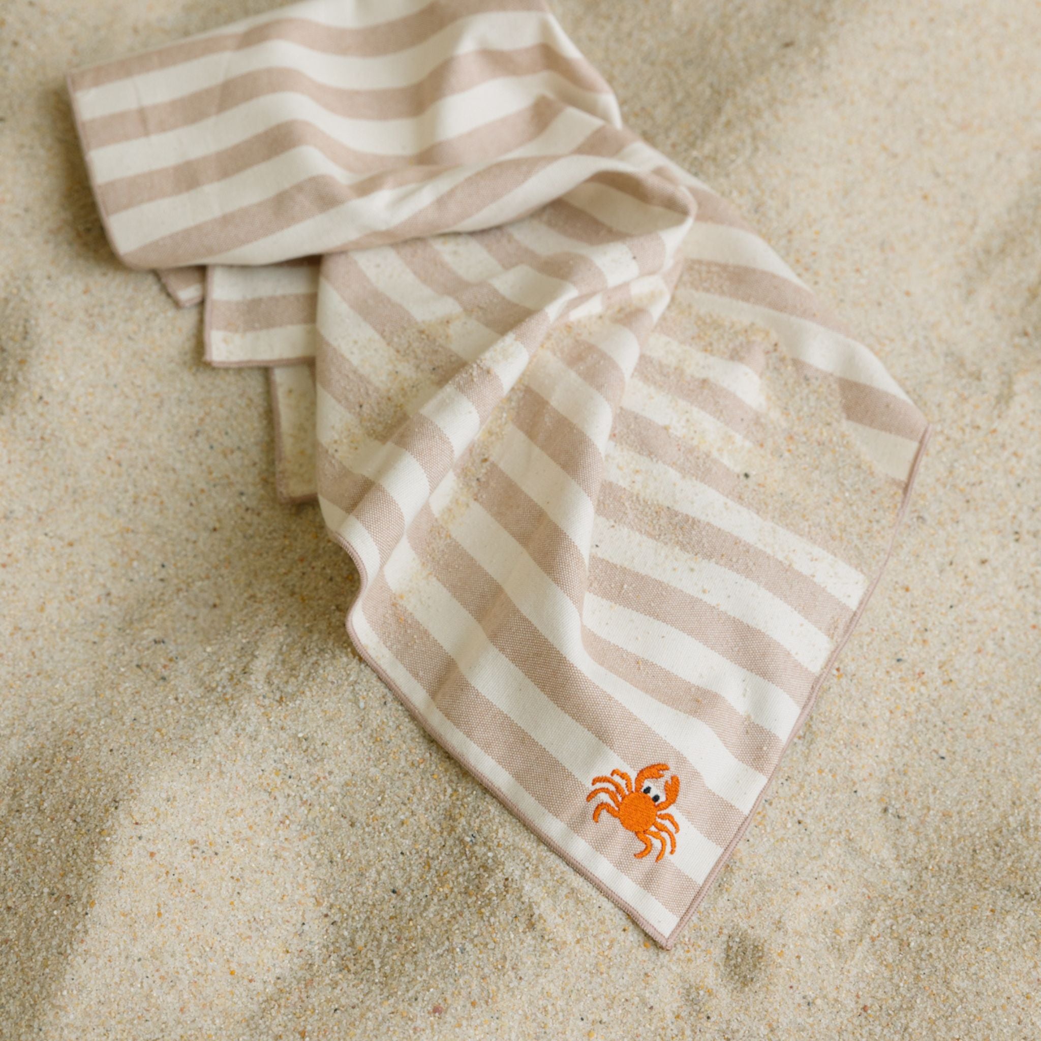 Servilletas bordadas de verano Barra