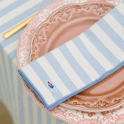 Servilletas bordadas de verano Barra