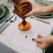 Servilletas Mafra lino con bordado de Pascua