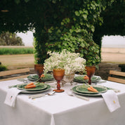 Servilletas Mafra lino con bordado de Pascua