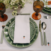 Servilletas Mafra lino con bordado de Pascua