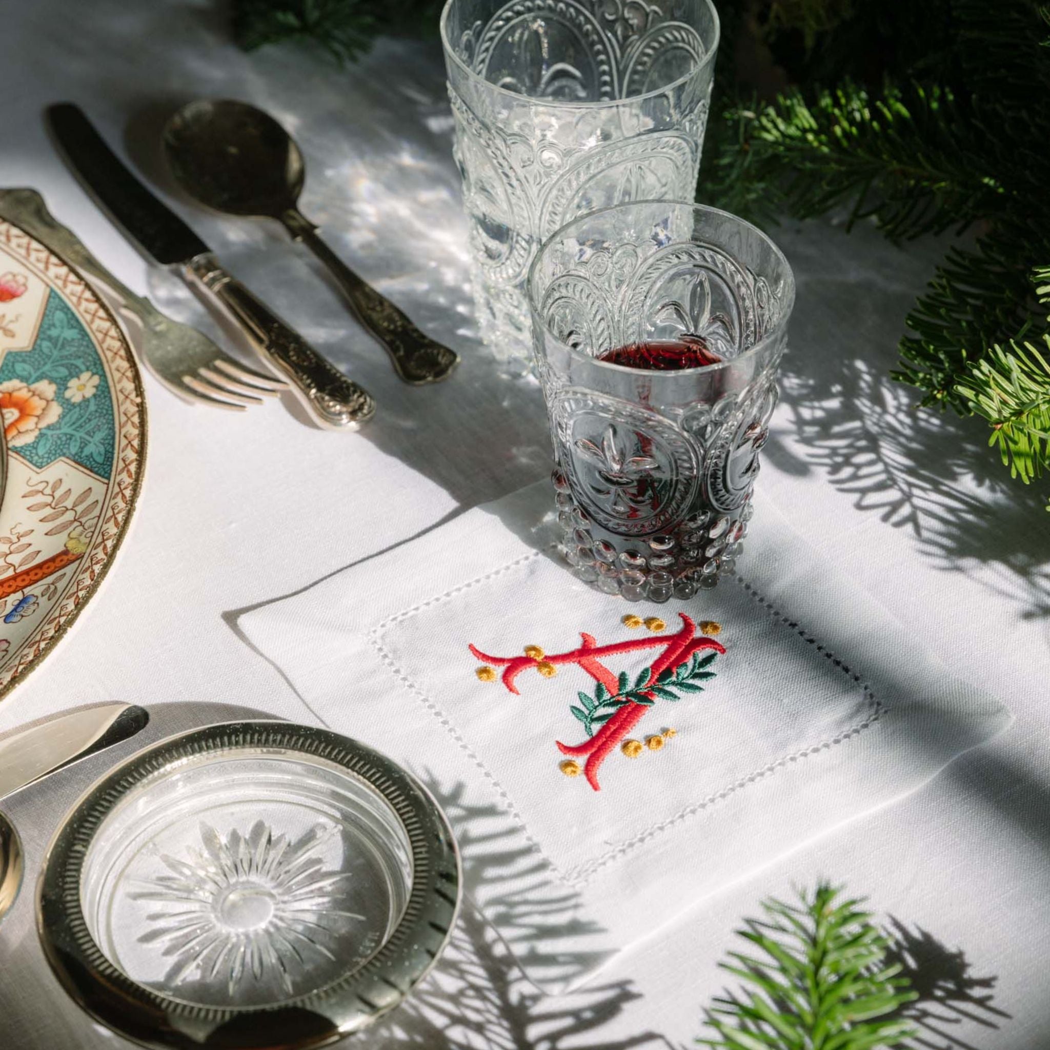 torres-novas-table-mafra-embroidery-letters-cocktail-napkin-red-green-gold-lifestyle-7.jpg