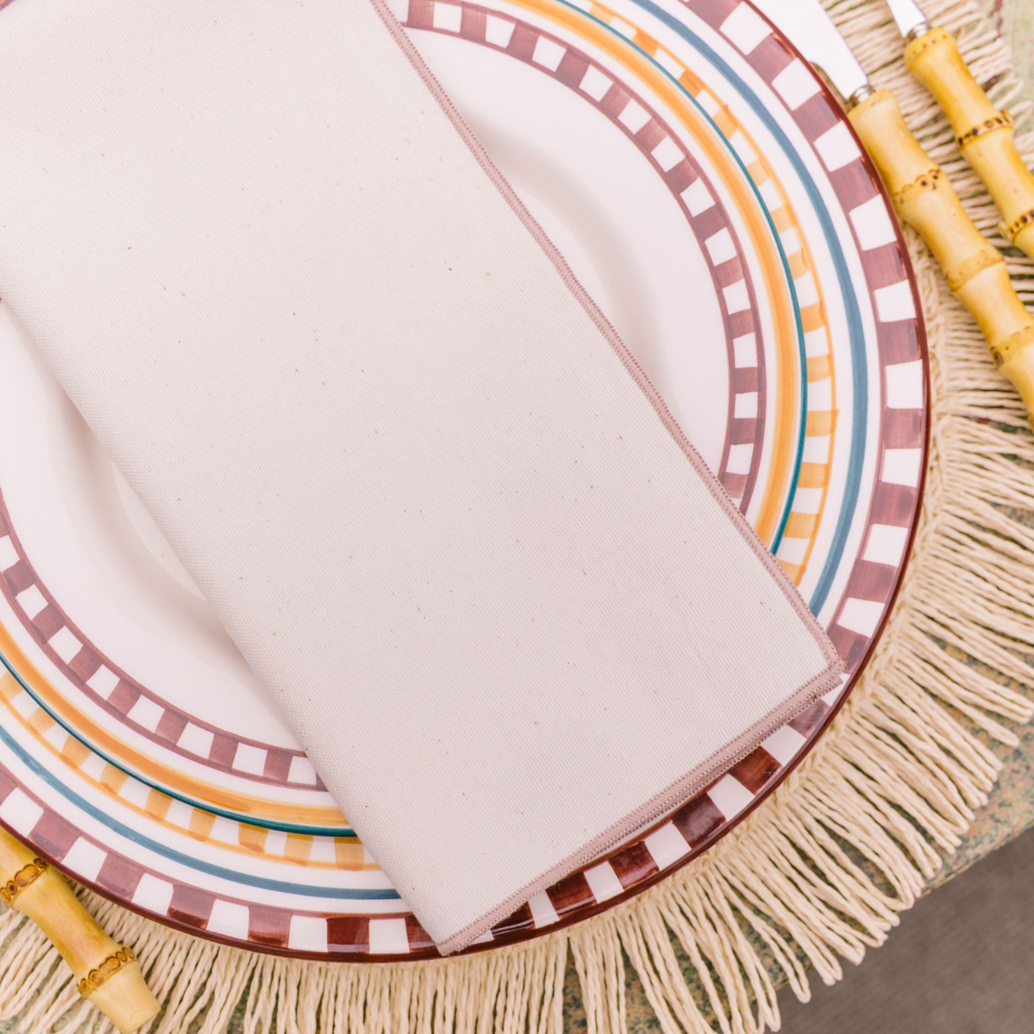 Servilletas Nazaré en crudo