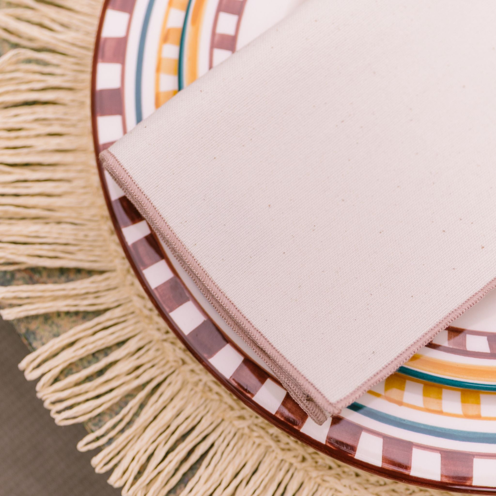 Servilletas Nazaré en crudo