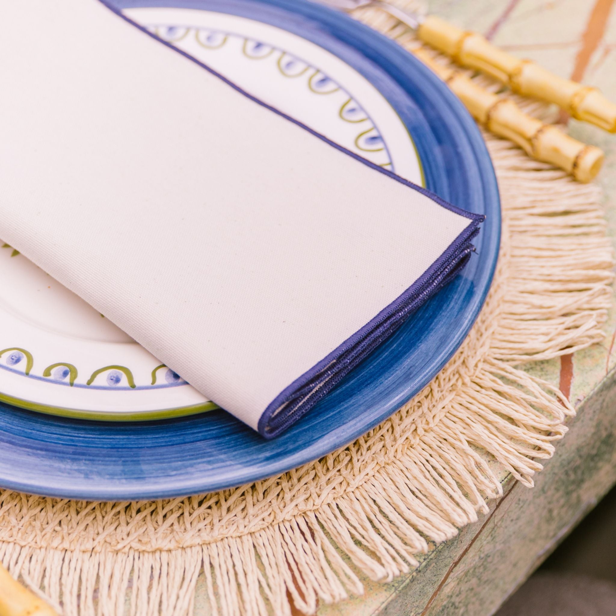 Servilletas Nazaré en crudo