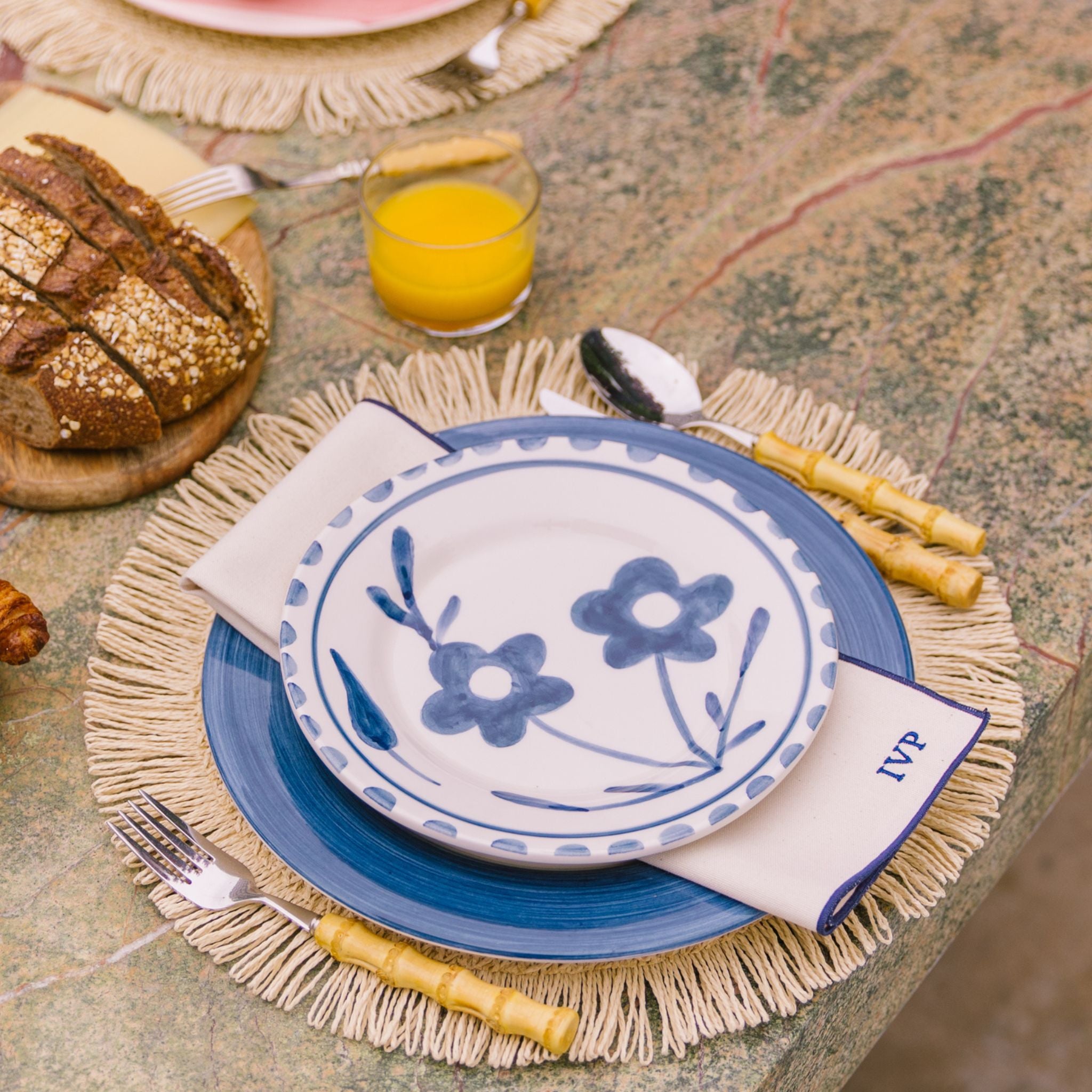 Servilletas Nazaré en crudo