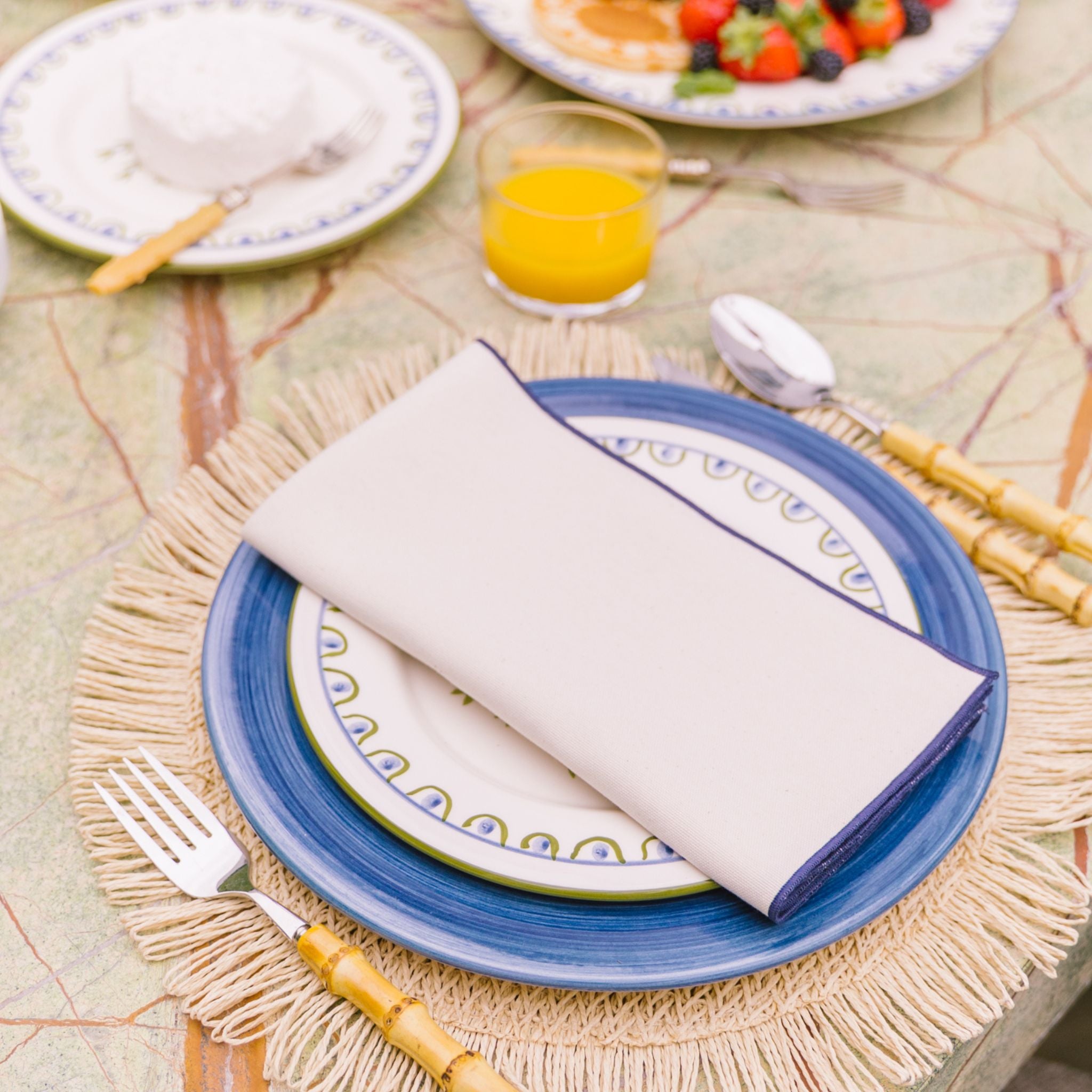 Servilletas Nazaré en crudo