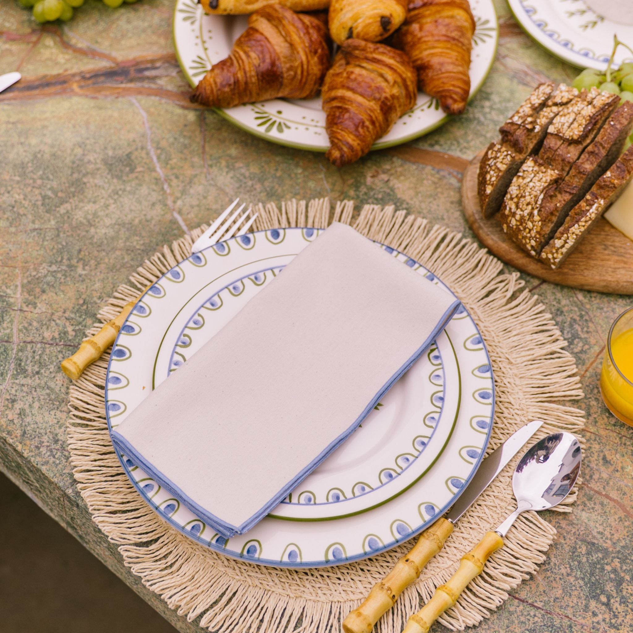 Servilletas Nazaré en crudo