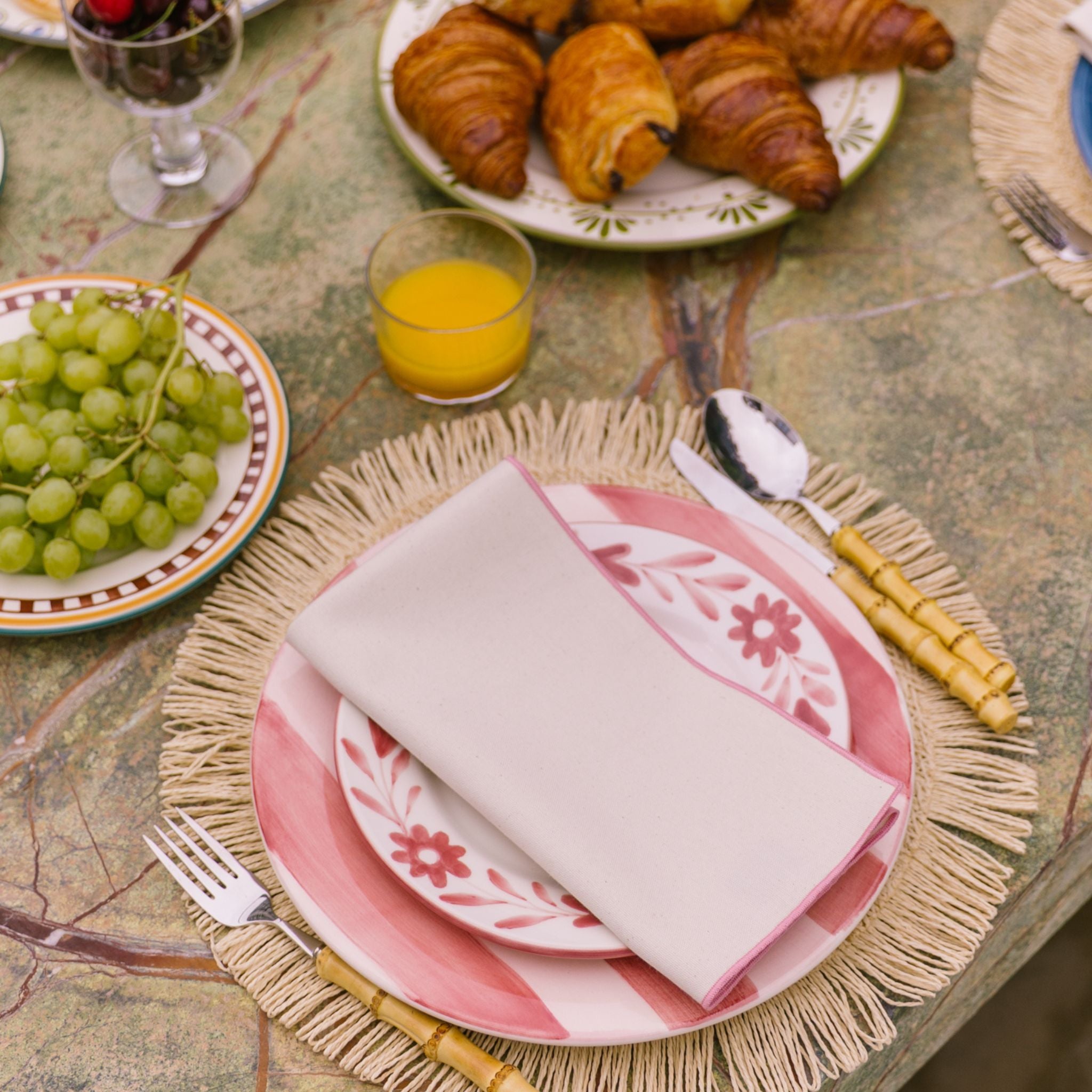 Servilletas Nazaré en crudo
