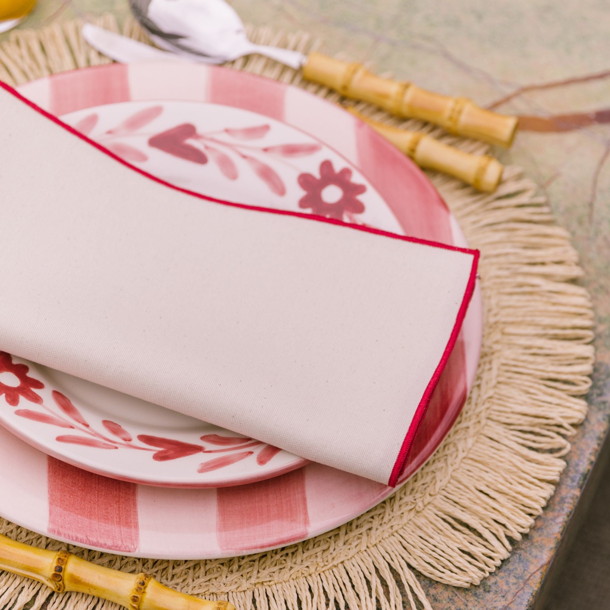 Servilletas Nazaré en crudo