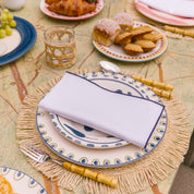 Servilletas Nazaré en blanco