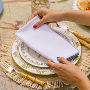 Servilletas Nazaré en blanco