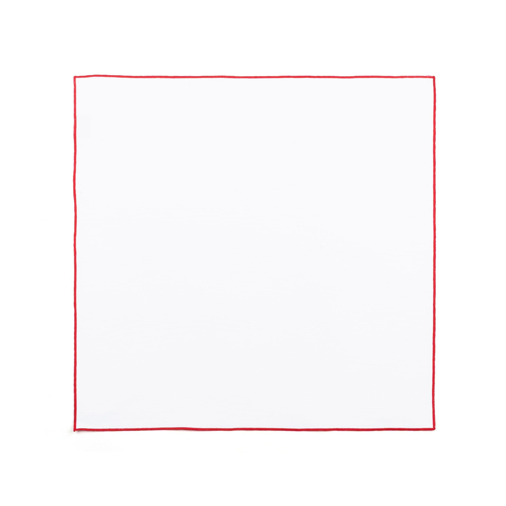 Servilletas Nazaré en blanco