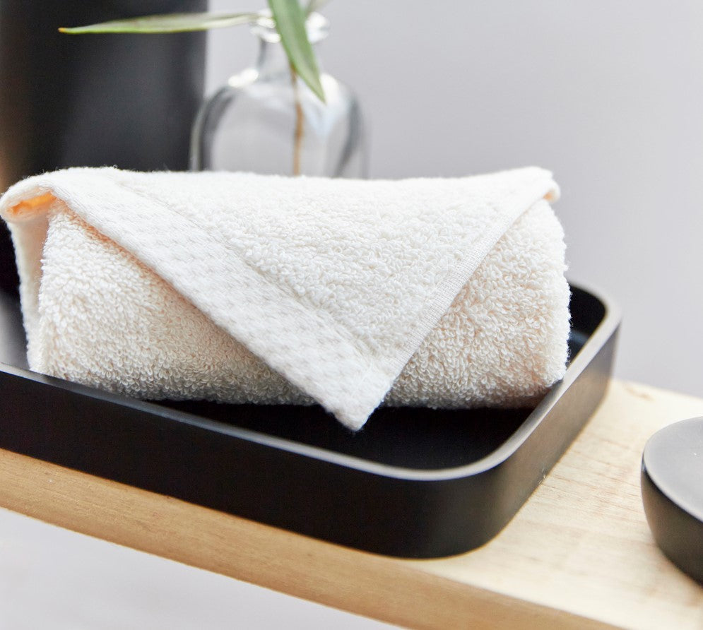 Natural Luxus face towel - Torres Novas