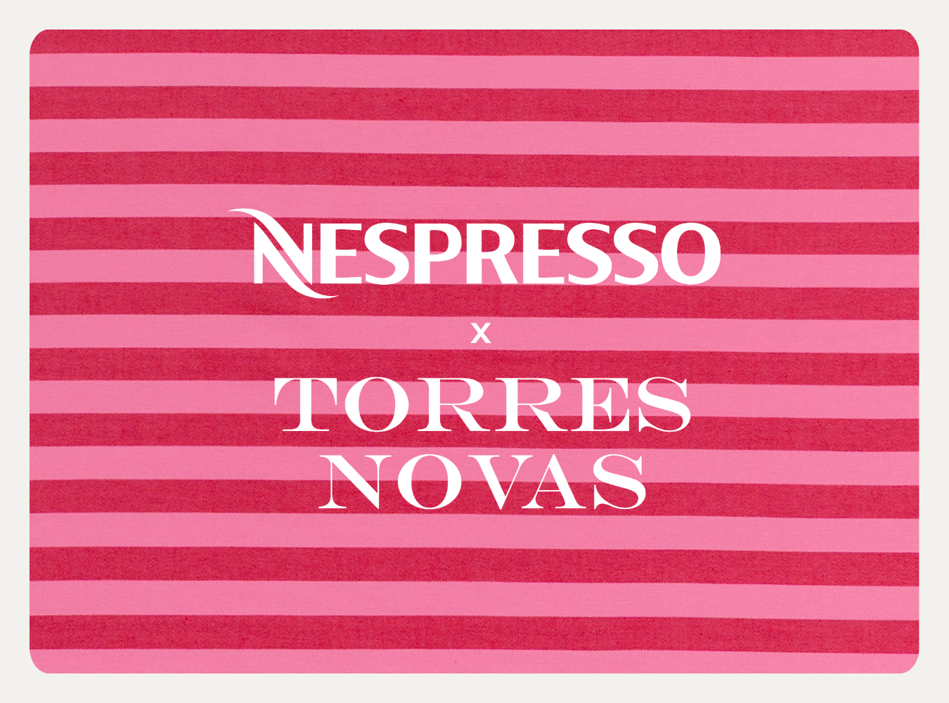 Nespresso x Torres Novas: The Art of Coffee at the Table