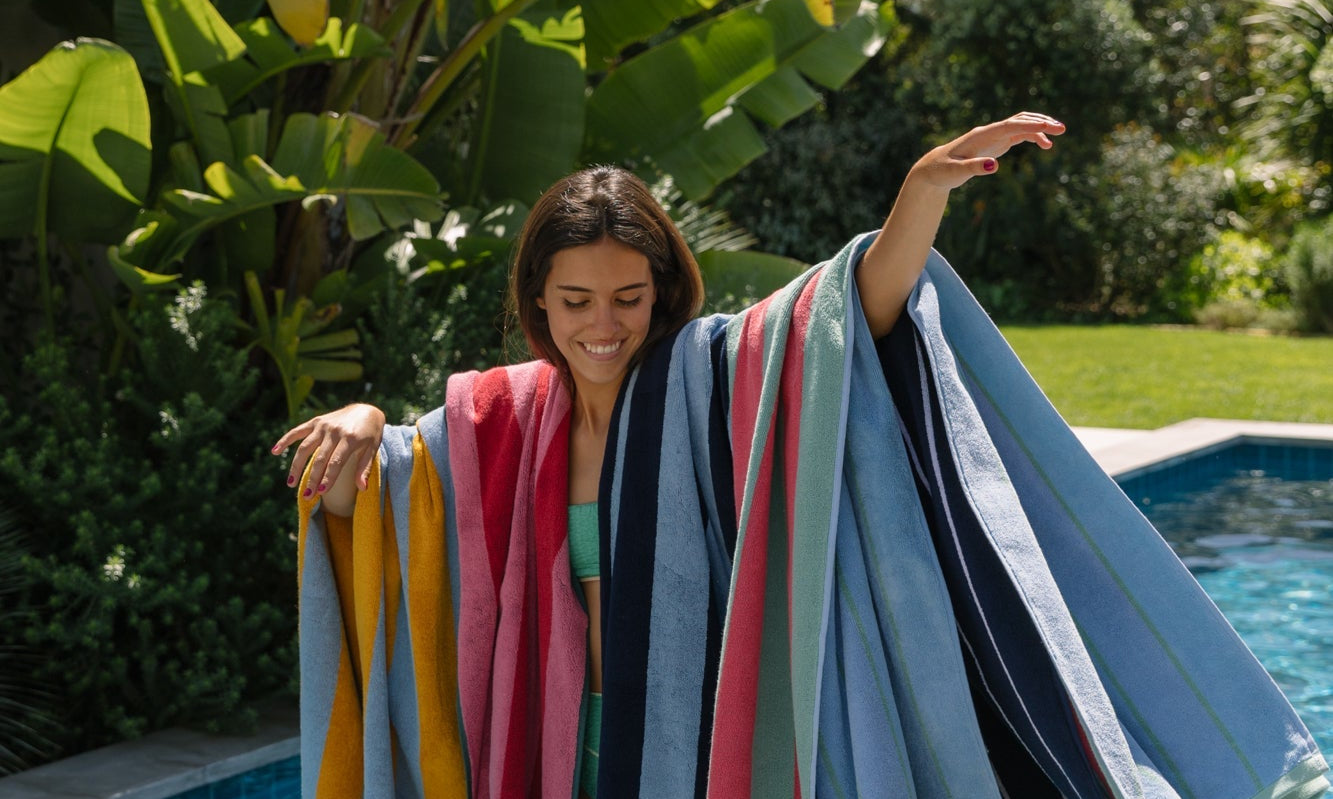 Ultra-soft towels