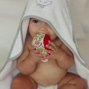 Baby towel Mira with embroidery