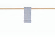 Almonda gris argenté