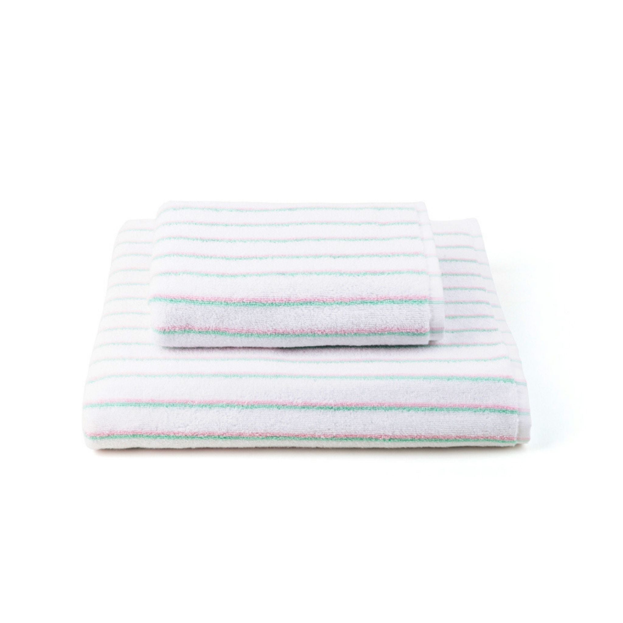 Lima rosa con verde