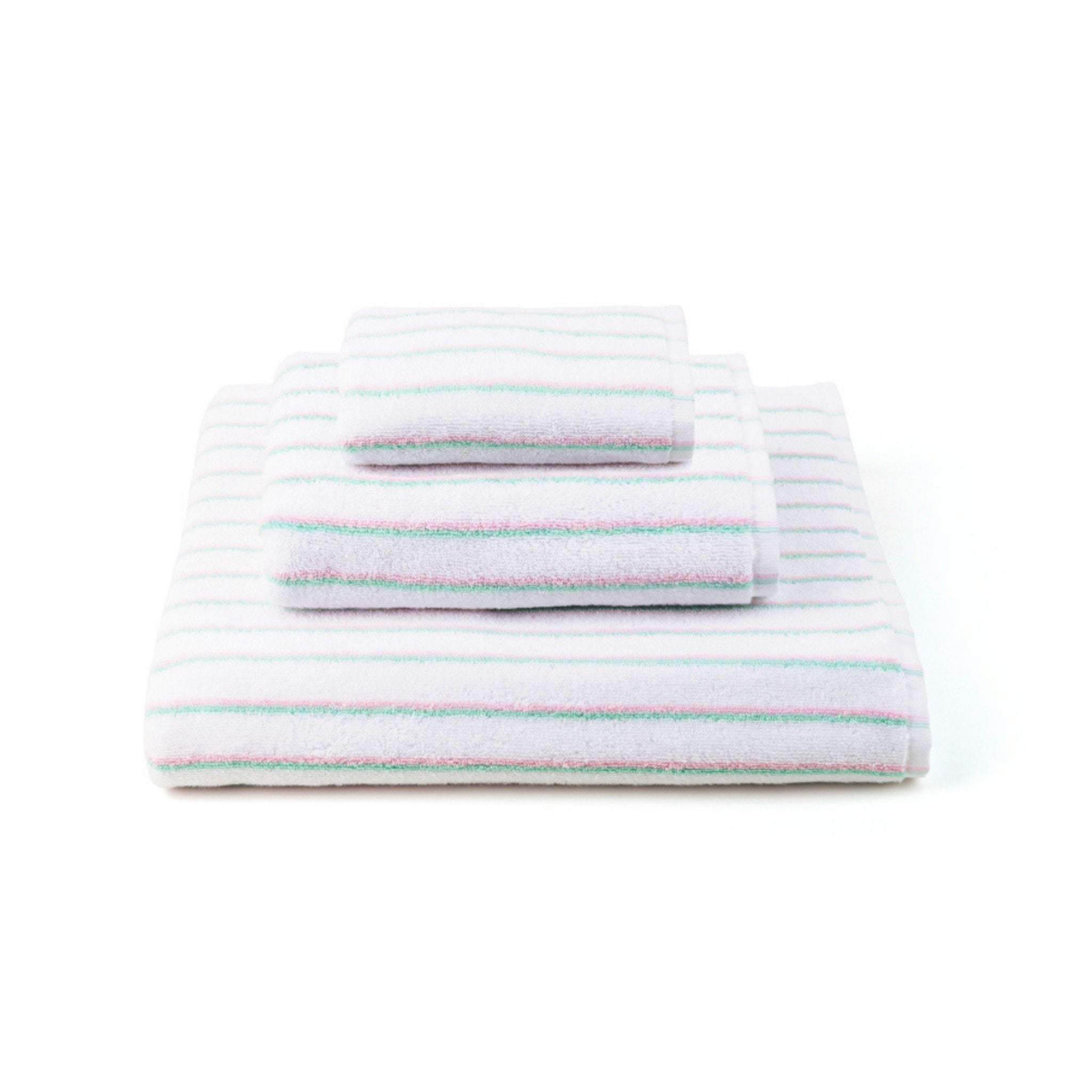 Lima rosa con verde