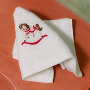 Christmas bath towels