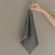 Toalla de invitados Luxus gris