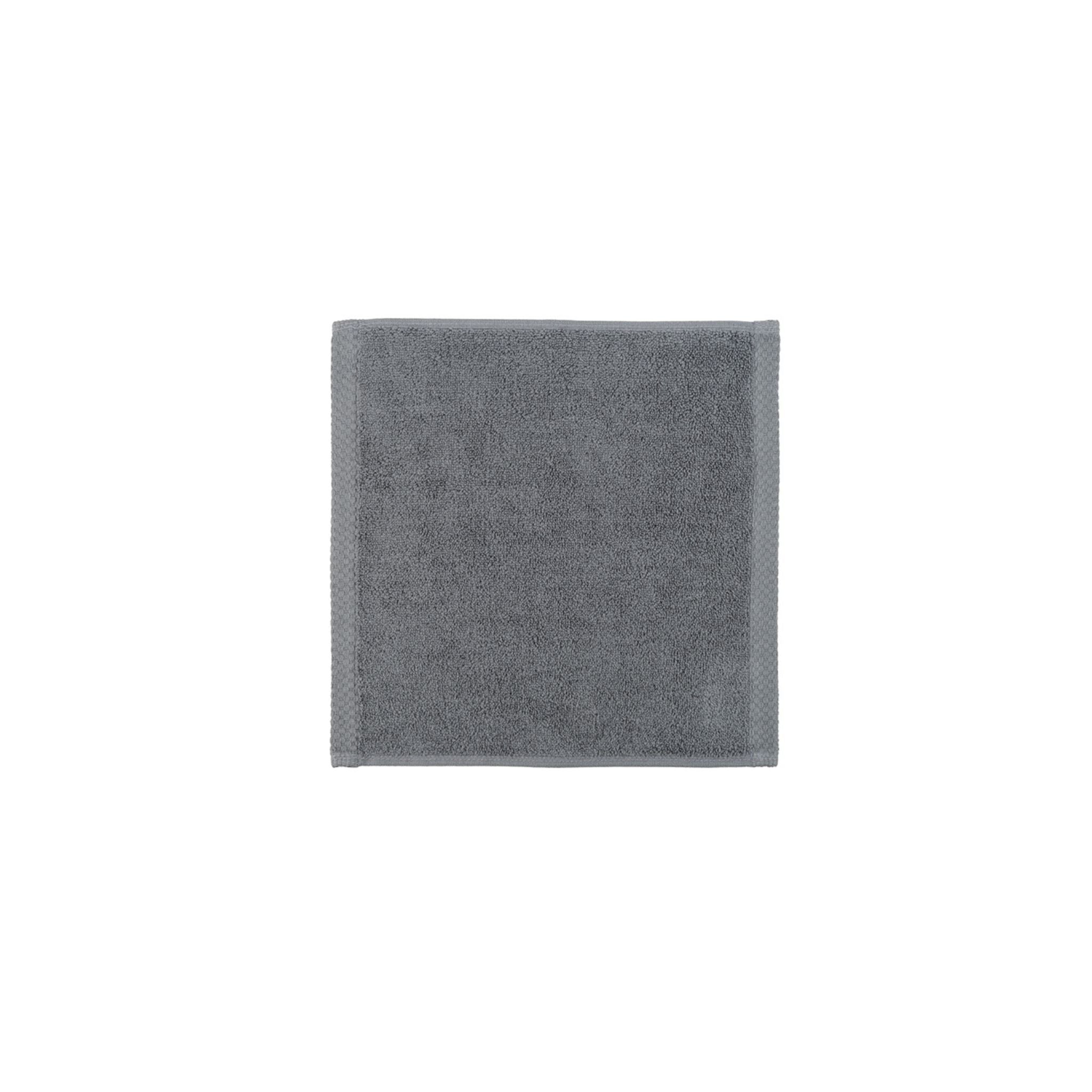 Toalla de invitados Luxus gris