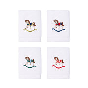 Face towel with horse embroidery - Torres Novas