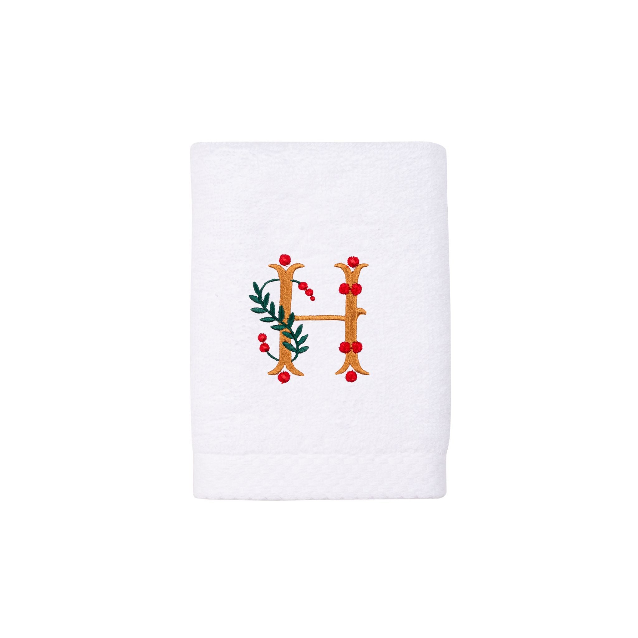 White luxus with embroidery letters - Torres Novas