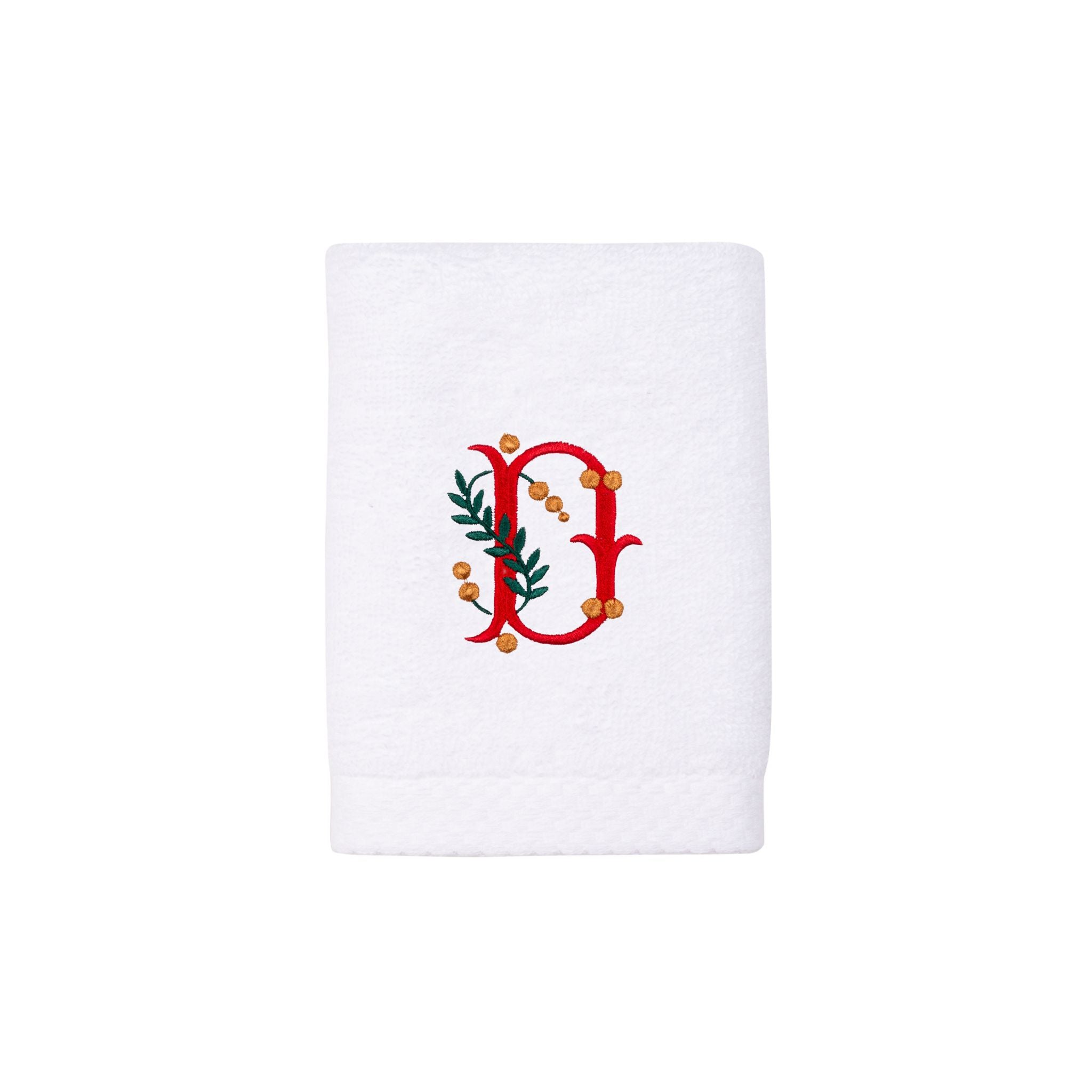 White luxus with embroidery letters - Torres Novas