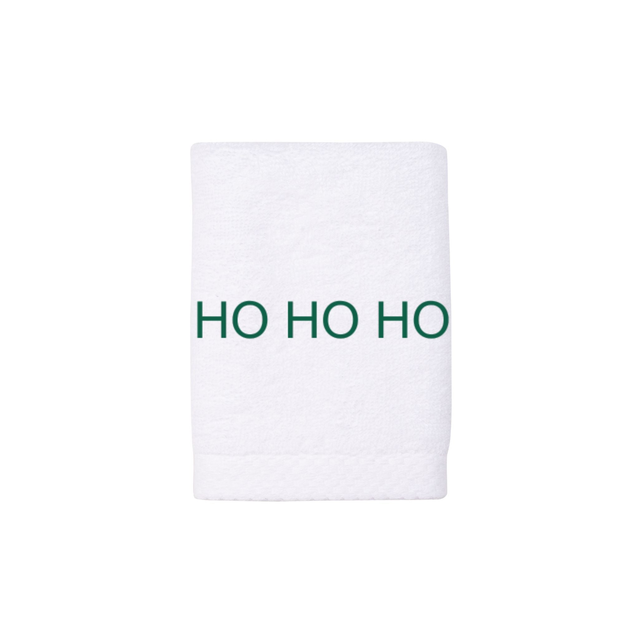 Christmas face towel - Torres Novas