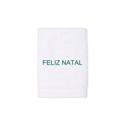 Christmas face towel - Torres Novas
