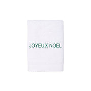 Christmas face towel - Torres Novas