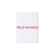 Christmas face towel - Torres Novas